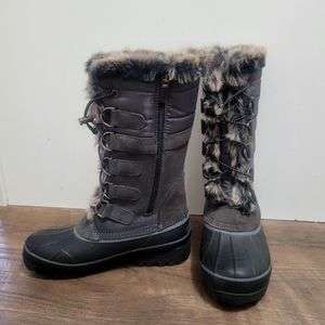 Lands End Women's snow boots